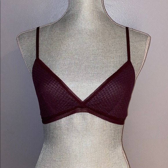 Madewell Other - Madewell Woman's Burgundy Bralette Medium